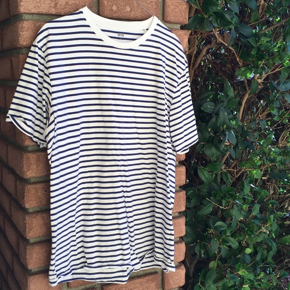 Black and white striped shirt